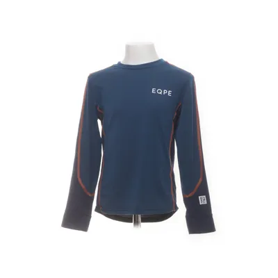 Långärmad t-shirt (Blå, Orange) från EQPE Elastan, Polyester
