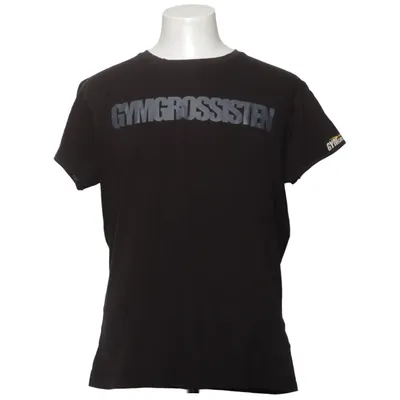 T-shirt (Black) from Gymgrossisten Cotton