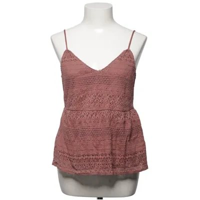 Tanktop (Brun) fra Vero Moda Bomuld, Polyamid, Polyester