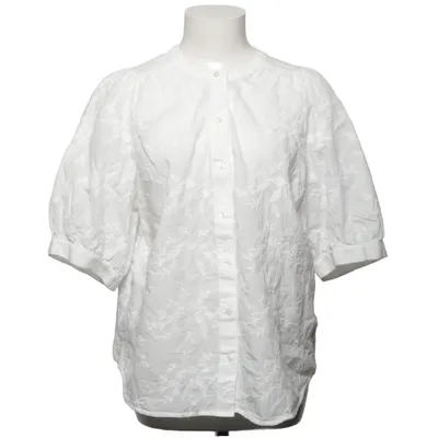 Kortärmad skjorta (Vit) från XLNT by KappAhl Bomull