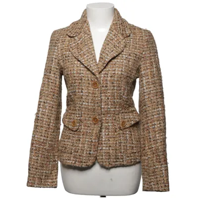 Blazer (Beige, White, Black) from Oui Set Acetate, Acrylic, Polyamide, Polyester, Wool
