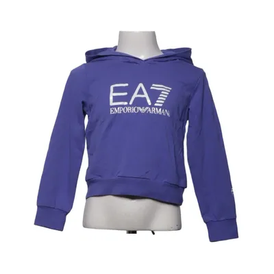 Capuchon sweater (Lila) van Emporio Armani Katoen, Elastaan