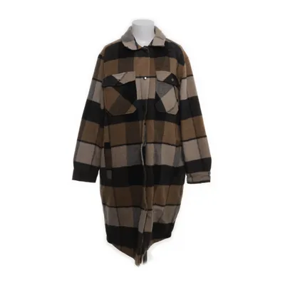 Frakke (Flerfarvet, Brun) fra Soyaconcept Polyester, Uld