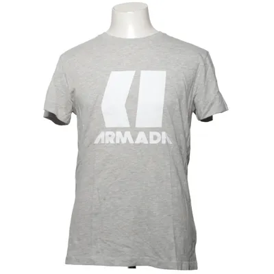 T-shirt (Grå) från Armada Bomull, Viskos