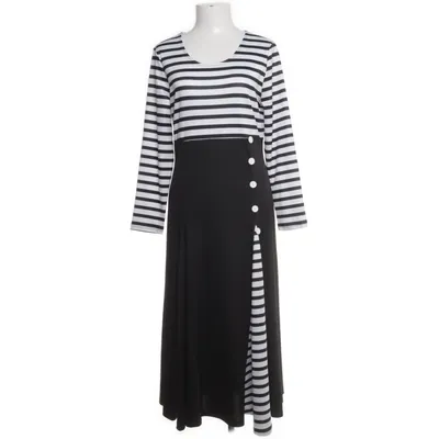 Maxi dress (Black, White) from JustFashionNow Cotton