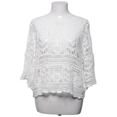 Trui (Wit) van Moni&Co Katoen, Viscose