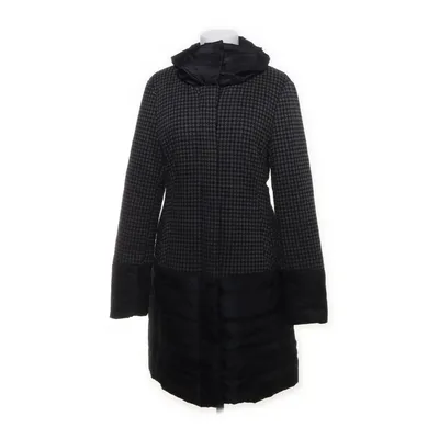 Manteau d'hiver (Noir, Gris) de Yest Fashion Élasthane, Polyester, Viscose