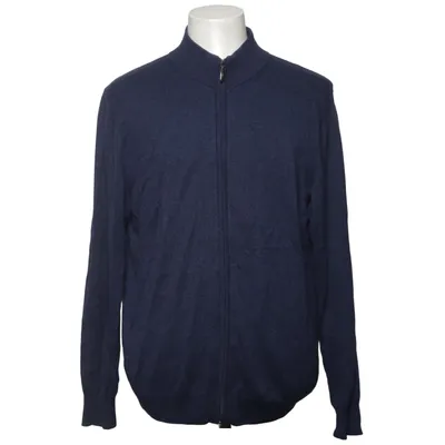 Cardigan (Blue) from Franco Bettoni Cashmere, Silk