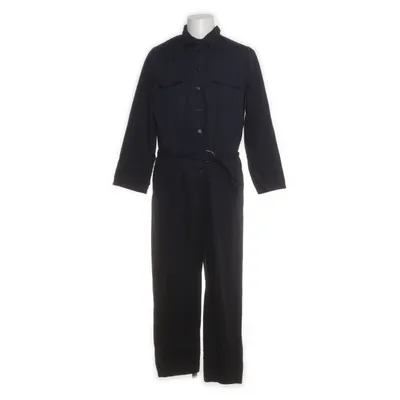 Overalls (Blue) from Ichi Cotton