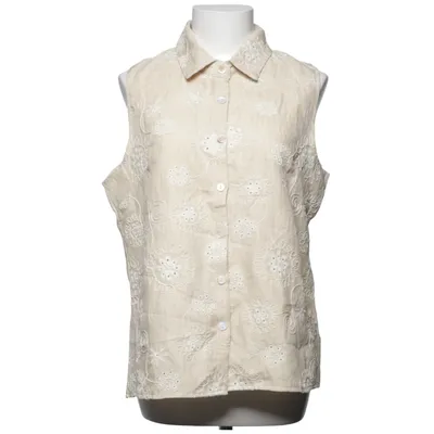 Topp (Beige) från Cosmoda Polyester