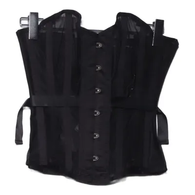 Corset (Black) from Corset Story Polyester