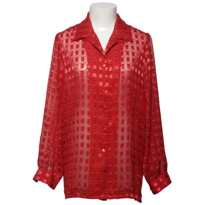 Blouse (Red) from Åliå Polyester
