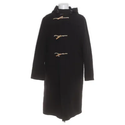 Duffle coat (Black) from Berg & Berg Wool
