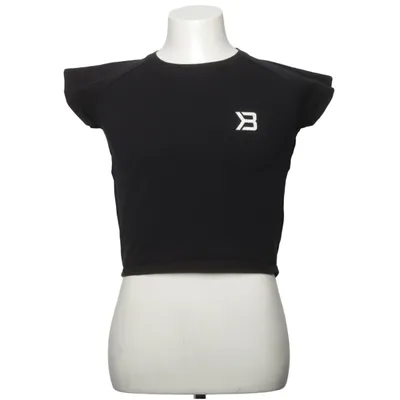 T-shirt (Black) from Better Bodies Cotton, Elastane