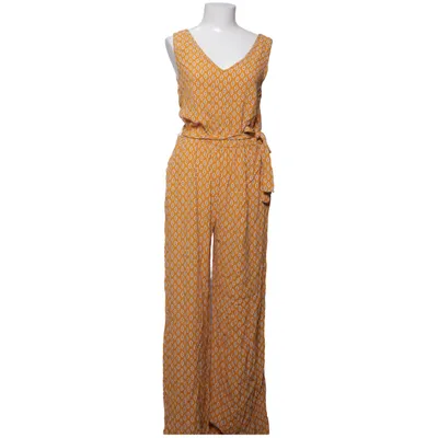 Jumpsuit (Geel, Wit, Zwart) van Mango Casualwear