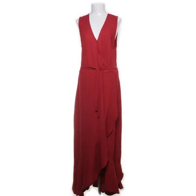 Maxi jurk (Rood) van WE Elastaan, Polyester