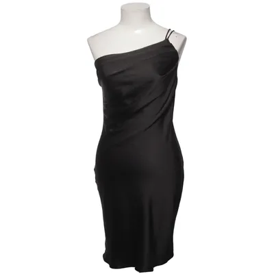 Jurk (Zwart) van Parallel Lines Elastaan, Polyester