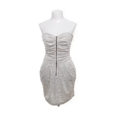 Robe de cocktail (Beige) de Agaci Élasthane, Polyester