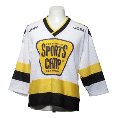 Hockeytröja (Vit, Svart, Gul) från Jofa