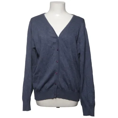 Cardigan (Blå) fra House Collection Bomuld, Uld