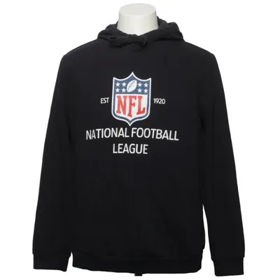 Sweat à capuche (Noir) de NFL Coton, Polyester