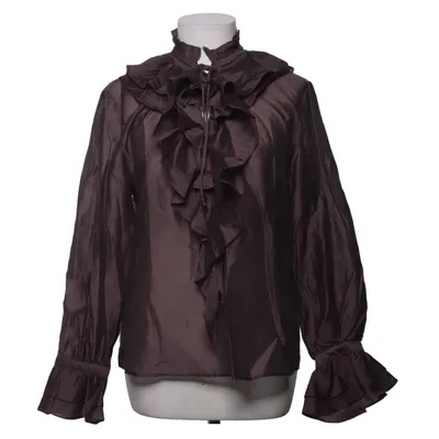 Blouse (Bruin) van H&M Lyocell, Polyester