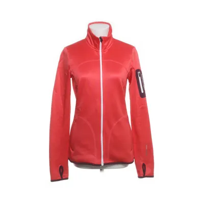 Fleecejakke (Rød) fra Ortovox Elastan, Polyester, Uld