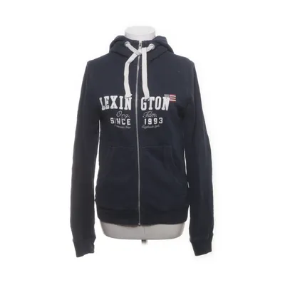 Huvtröja (Blå) från Lexington Bomull