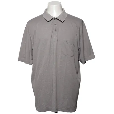 Pikétröja (Grå) från Ragman Bomull, Polyester