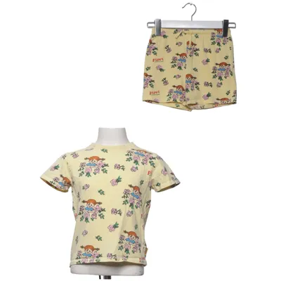 Tenue d'intérieur (Jaune, Multicolore) de Pippi Långstrump Coton, Élasthane