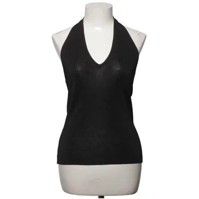 Halterneck top (Sort) fra Ralph Lauren Metallfiber, Polyamid, Viscose