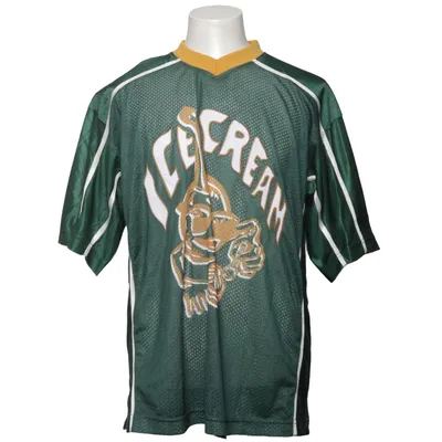 Hockey jersey (Groen, Geel, Wit) van Icecream by Billionaire Boys Club Polyester