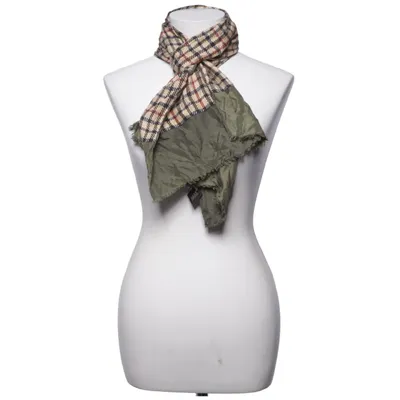 Châle (Beige, Rouge, Noir) de Daks Soie
