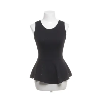 Peplumtopp (Svart) från Sisters Point Elastan, Polyester