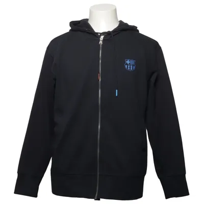 Huvtröja (Grå) från FC Barcelona Bomull, Elastan, Polyester