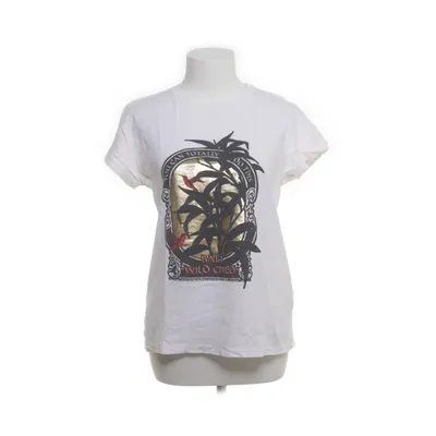 T-shirt (Wit) van Munthe Katoen