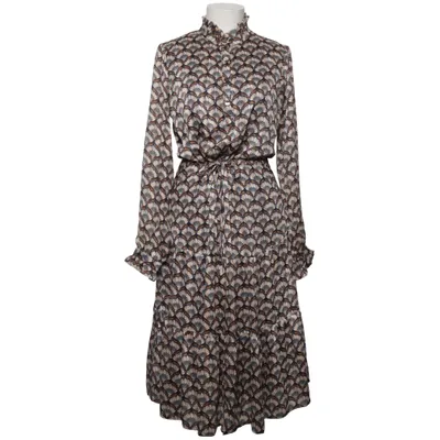 Robe longue (Bleu, Multicolore) de Ichi