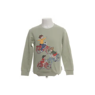 Sweatshirt (Grøn) fra Polarn O. Pyret Økologisk bomuld