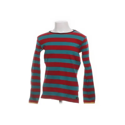 Långärmad t-shirt (Röd, Turkos, Flerfärgad) från Villervalla Bomull