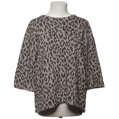 Top (Beige, Black) from Dunnes Cotton, Metallic fiber, Polyester, Viscose