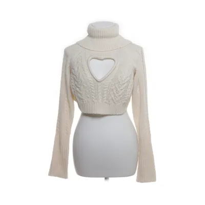 Turtleneck (White) from For Love & Lemons Acrylic