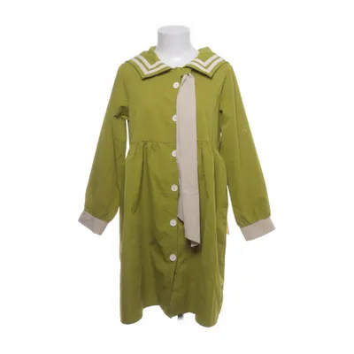 Blousejurk (Groen, Beige, Wit) van Mai Fei Fan