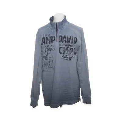 Collegetröja (Grå) från Camp David Bomull