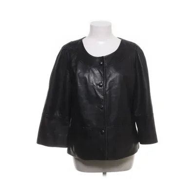 Läderjacka (Svart) från Elton Skinn, Polyester