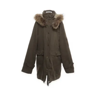 Parka (Vert) de O.N. Tantum Acrylique, Coton, Nylon, Polyester