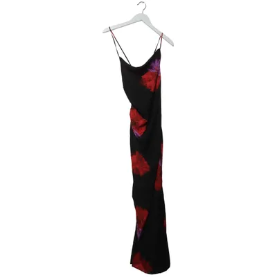 Långklänning (Svart, Röd, Lila) från Adoore Elastan, Polyester
