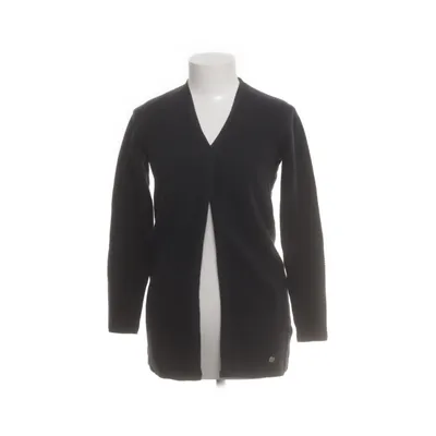 Cardigan (Black) from Gary Mash Organic cotton, Elastane, Lyocell