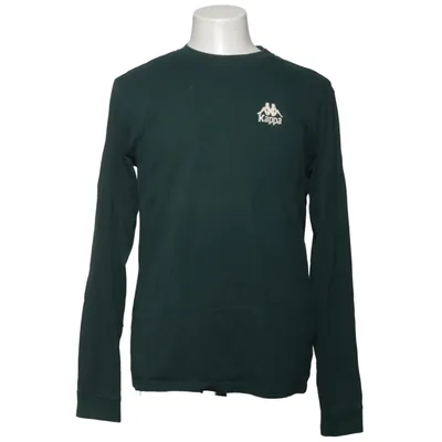 T-shirt à manches longues (Vert) de Kappa Coton