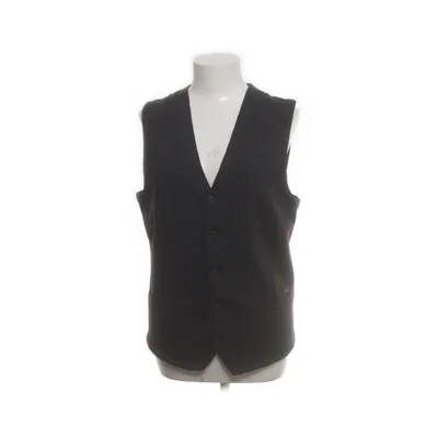 Gilet (Zwart, Grijs) van Boss Hugo Boss Wol
