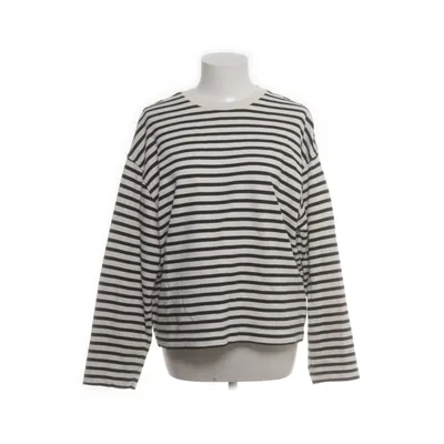 Sweatshirt (White, Black) from Armedangels Organic cotton